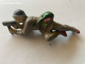 Figuras de goma y PVC: Soldayjapones jecsan río kwai